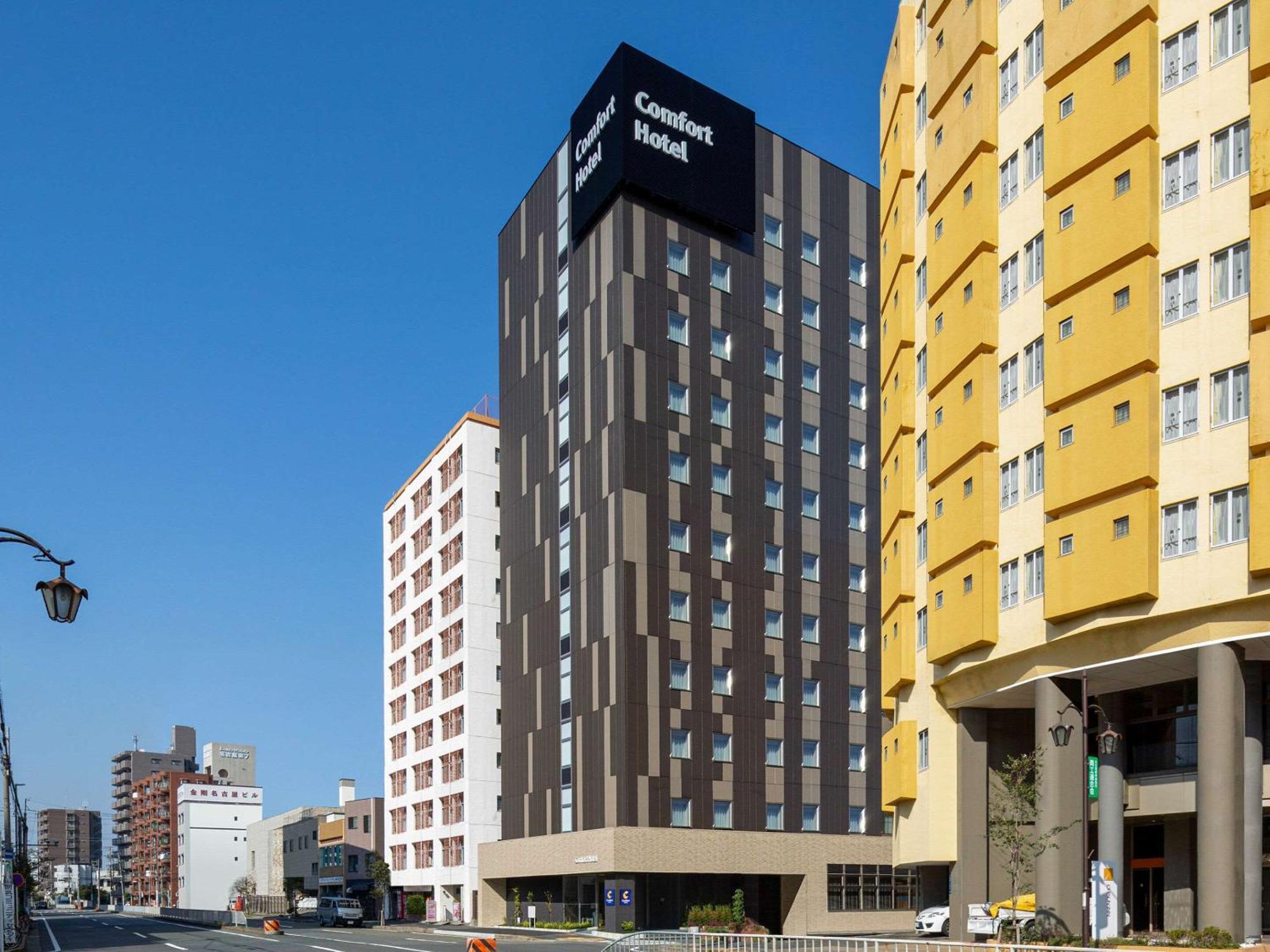 Comfort Hotel Nagoya Shinkansenguchi Nagoia Exterior foto