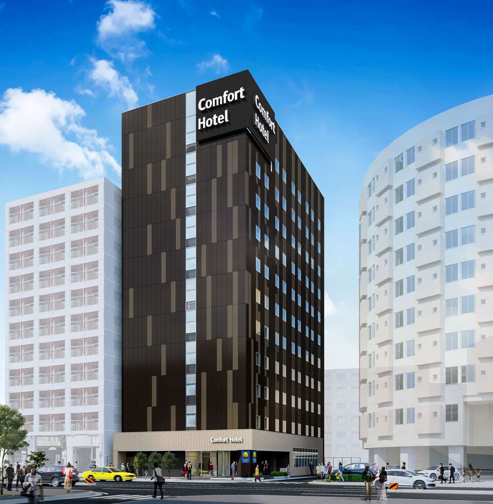 Comfort Hotel Nagoya Shinkansenguchi Nagoia Exterior foto